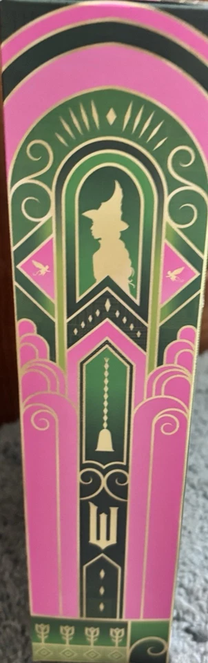 Muñeca Mattel Wicked Movie Elphaba, figura de moda de lujo de 11" Foto 3 de 4