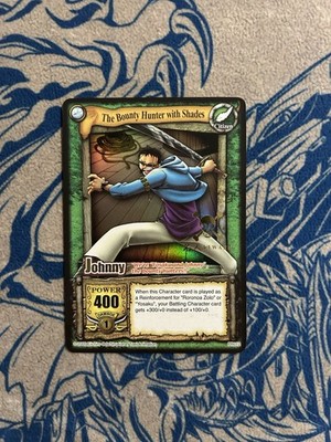 Johnny (The Bounty Hunter) PR012 Promo - Gold Reward - One Piece CCG 2005