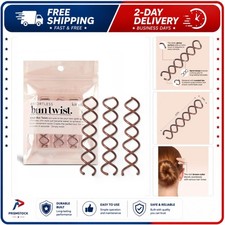 Kitsch Spiral Bobby Pins Brown Hair Pins 3pc ...
