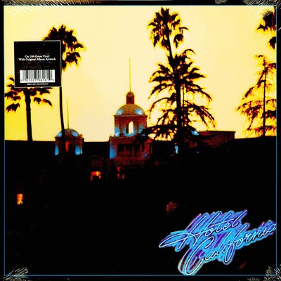 The Eagles - Hotel California (Vinyl LP - 1976 - CA - Reissue)
