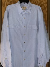 Woolrich Eco-Rich Midway Modern Relaxed Fit Organic Cotton Shirt Men  s XL NWT 