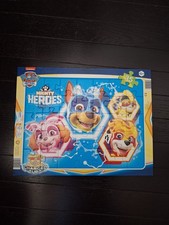 nickelodeon Puzzle PAW PATROL Mighty Heroes 35 Teile 4+ NEU!