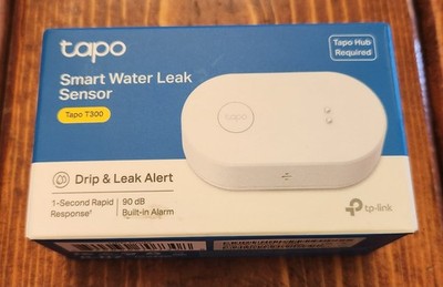 TP Link - Tapo T300 Smart Water Leak Sensor - For Use With Tapo Hub