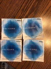 New D'Addario Helicore Viola String Set, Long Scale, Medium Tension