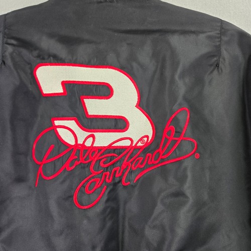 Dale Earnhardt Reversible Racing Jacket Men’s Size XL Chase Authentics Bomber - Picture 7 of 14