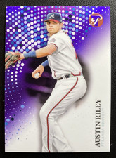 2022 Topps Pristine - Austin Riley #8 Purple Refractor 50/99 H32