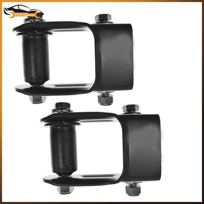 2X For Gmc Sonoma 1994-2004 Leaf Spring Shackle Rear LH & RH Pair Set 15665302