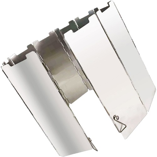 Protector Quemador Pantalla Gas Plegable 16 Hojas con Bolsa para Camping Cocina - Imagen 9 de 12
