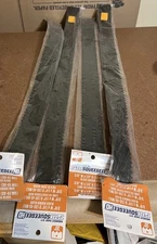 4 Pack Midwest Rake Speed Squeegee 30" Replacement Blade Rubber S550