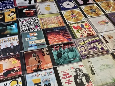 CD Jazz Lounge Big Band Brass Swing Crooners Oldies Pick Choose Build Your Own