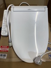 TOTO SW3446 01 WASHLET S5 Elongated Soft Close Bidet Seat White