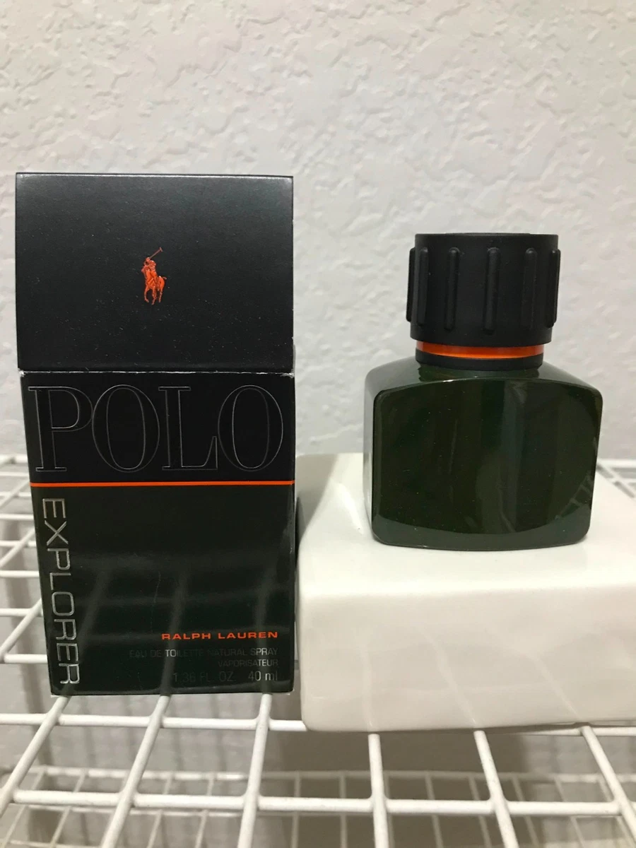 Ralph Lauren Spray Men Polo Double Black for sale | eBay