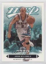 2003-04 Upper Deck MVP Jason Williams #80 8d2