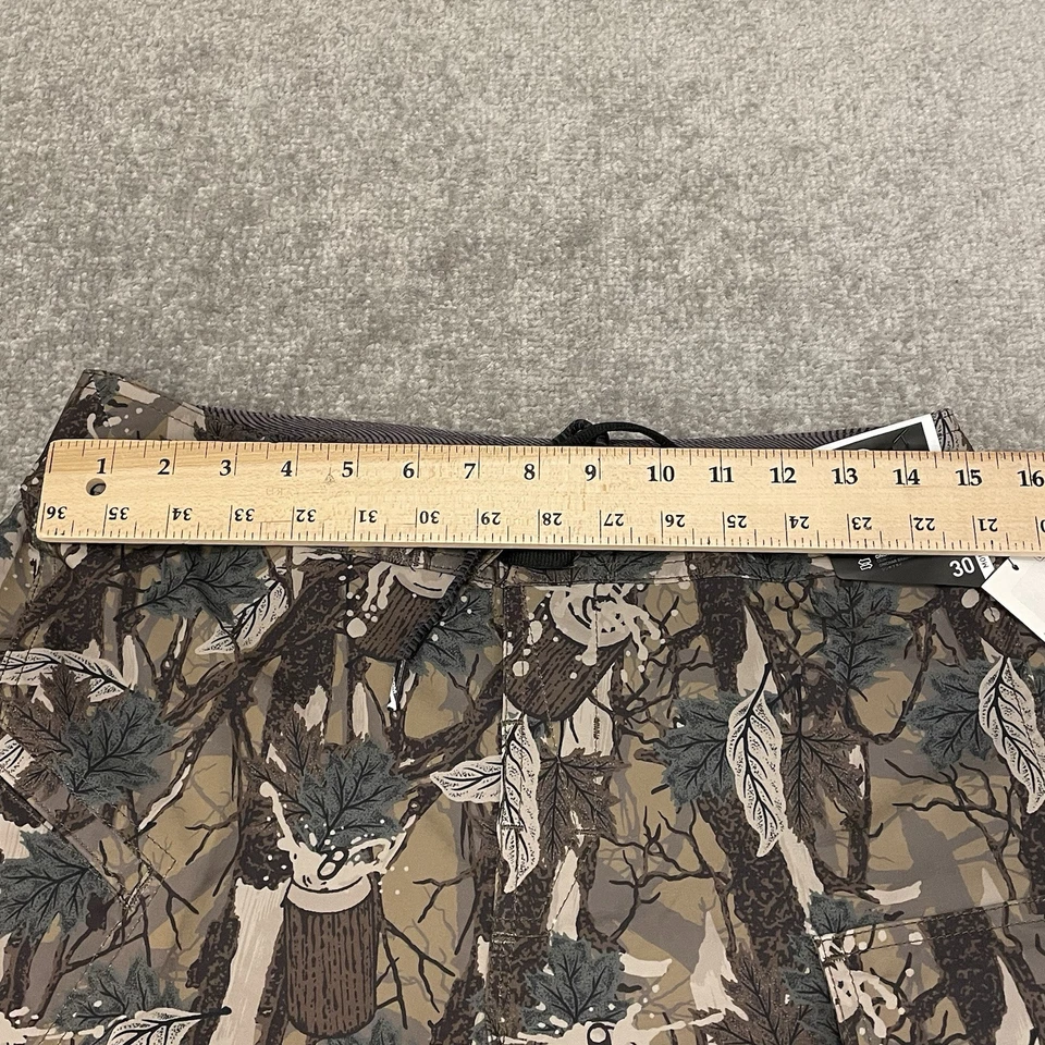 Volcom Board Shorts Mens 30 Camo Mod Tech Drawstring Swim Stone Of July NEW - Image 3 of 4