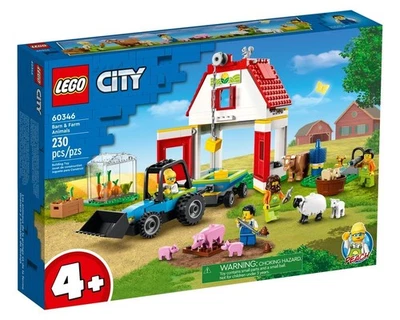 LEGO - 60346 - Barn & Farm Animals (SIN ABRIR - SEALED)Granero y animales granja - Imagen 1 de 4