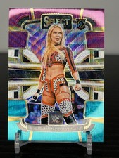 Karmen Petrovic 2024 Select WWE Rookie RC Tri-Color Prizm Concourse #8