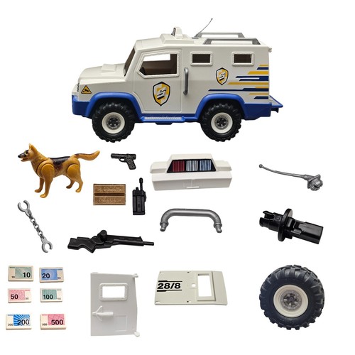 Playmobil 9371 Geldtransporter Polizei Ersatzteil Einzelteil Zubehör Auswahl .