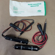 2 Pcs 500 PHASE SEQUENCE INDICATOR TESCO
