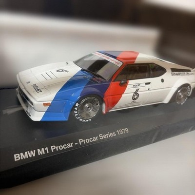 MINICHAMPS BMW M1 Procar 1/18 Model Car | eBay