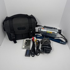 Sony DCR-TRV530 Digital8 Handycam Camcorder Tested Playback Works  Accessories