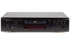 Denon DCD-655 Lettore CD Nero + FB / Toslink / Mantenuto 1 anno di garanzia [2]