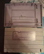 Nintendo Super Mario World SNES [works, saves]