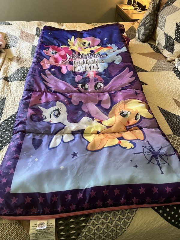 My Little Pony Kids Sleeping Bag
