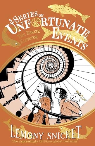 The Ersatz Elevator by Lemony Snicket (Paperback Book) - Image 6