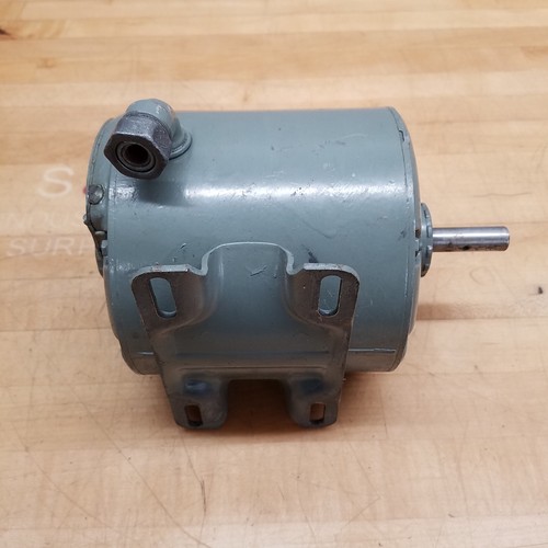 General Electric 5K42FG2829 AC Motor, 1/3 HP, 1725 RPM, 3Ph - USED - Picture 4 of 5