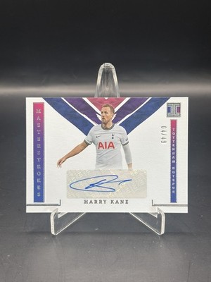 Harry Kane Auto /49 Panini Impeccable EPL 2024-25 Tottenham Hotspur