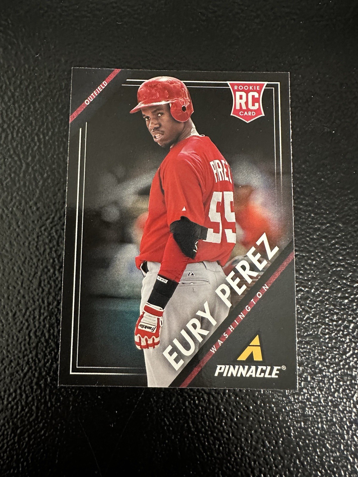 2013 Panini Pinnacle Baseball Card Eury Perez 192
