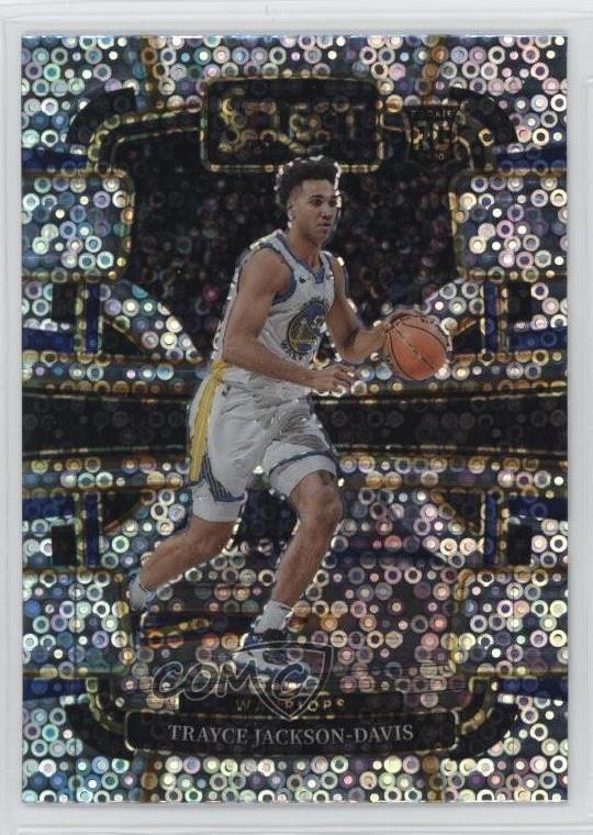 2023-24 Panini Select Concourse Disco Prizm Trayce Jackson-Davis #84 0x49