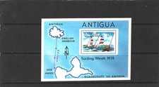 Antigua 1978 Sailing Week Mini Sheet MNH