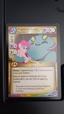 My Little Pony CCG: Klugetown Vendor - Deal With It Uncommon