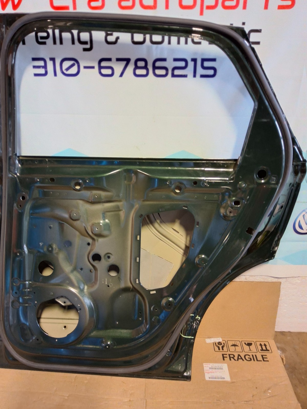 2015 BENTLEY BENTAYGA REAR RIGHT DOOR OEM 2016 2017 2018 2019 2020 2021 2022