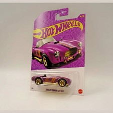 Hot Wheels 2025 Shelby Cobra 427 S/C Pearl Chrome 4/6