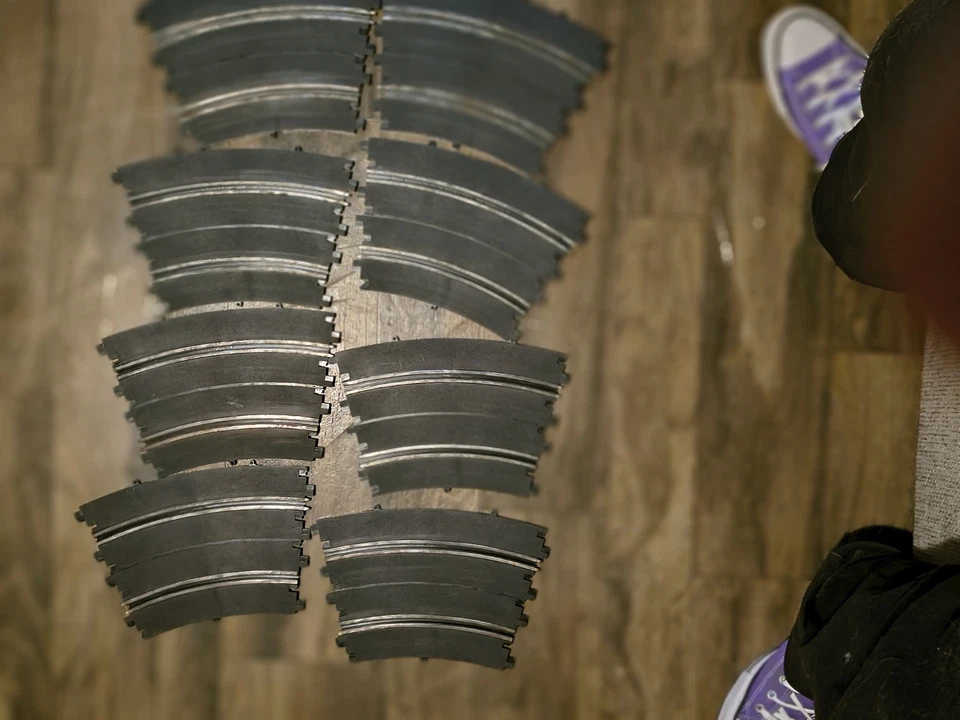 riggen pro am wide track racing set le mans escala 1/32 Foto 3 de 4