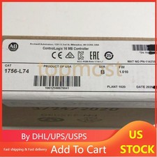 1756-L74 /B ControlLogix Logix5574 Processor 16MB 1756L74 US Free Tax