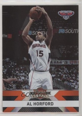 2010-11 Panini Threads Retail Century Proof Orange 11/199 Al Horford #90 w3h