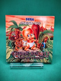 Chuck Rock II: Son of Chuck | SEGA Mega CD | CIB | Tested and working | VGC