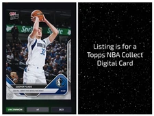 Cooper Flagg RC Topps Digital NBA Collect Base Now 26 Mavericks Sold Out 2623CC