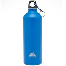 Eurohike Lightweight Aqua 0.5L Aluminium Water Bottle, Camping Accessories