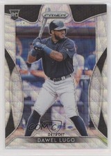 2019 Panini Prizm Tier III Blue Wave Prizm 8/60 Dawel Lugo #267 0c6