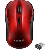 Kabellose Maus Leise 2,4G Usb 1600 Dpi Optisch FüR Pc Mac Laptop