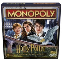 Monopoly Harry Potter Edition Board Game A Magical Adventure At Ho (Us Import)