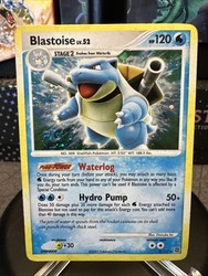Blastoise 2/132 Secret Wonders Holo Rare