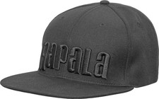 Rapala Black Flat Brim Cap