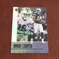 2019 Illusions Football #85 Amari Cooper Cowboys