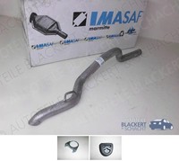 Imasaf Auspuff Endrohr für VW LT 28-35 II 2.5SDI/2.5TDI/2.8TDI P3000 Kurz