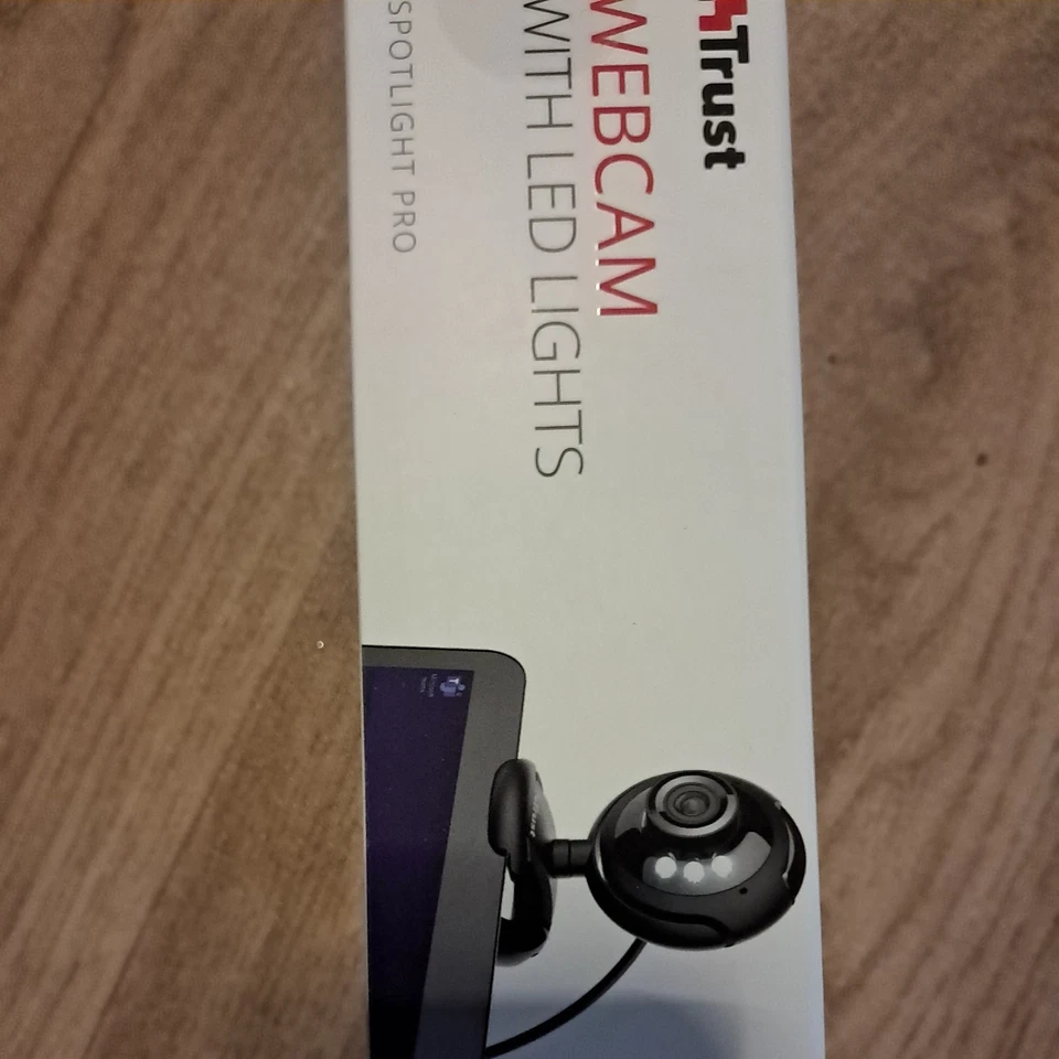 Webcam 1.3 Megapixel USB 2.0 mit LED Beleuchtung - PC Kamera  - NEU & OVP✅ - Bild 3 von 4